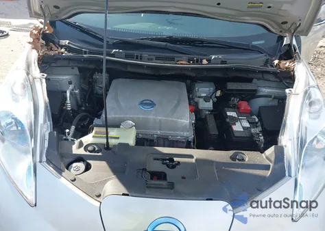 2013 Nissan Leaf S z USA, uszkodzony, nr VIN 1N4AZ0CP7DC416947